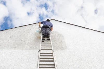 Peinture extérieure à Blassac — façades et ravalement